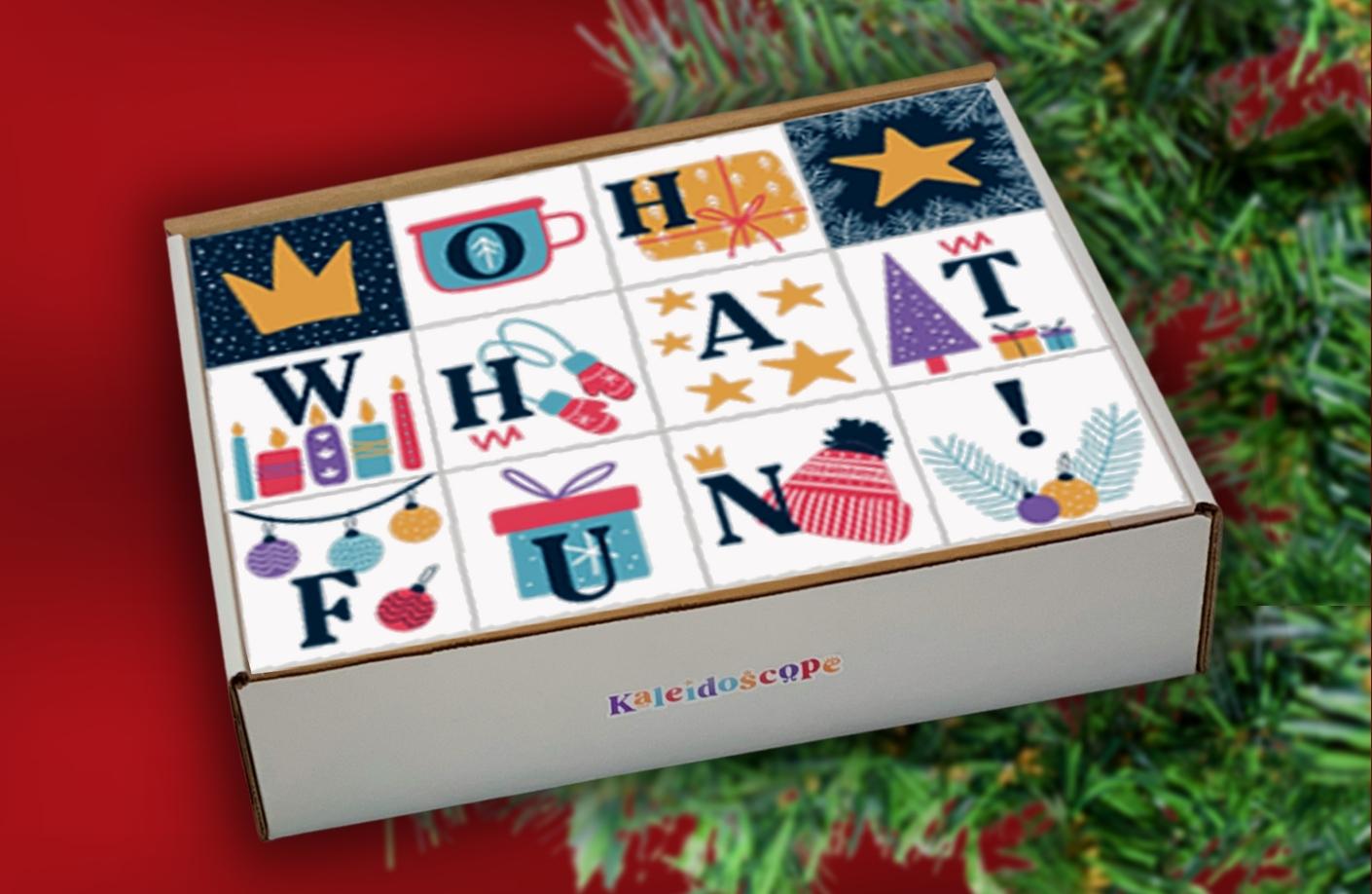 Holiday Advent Calendar Gift Box