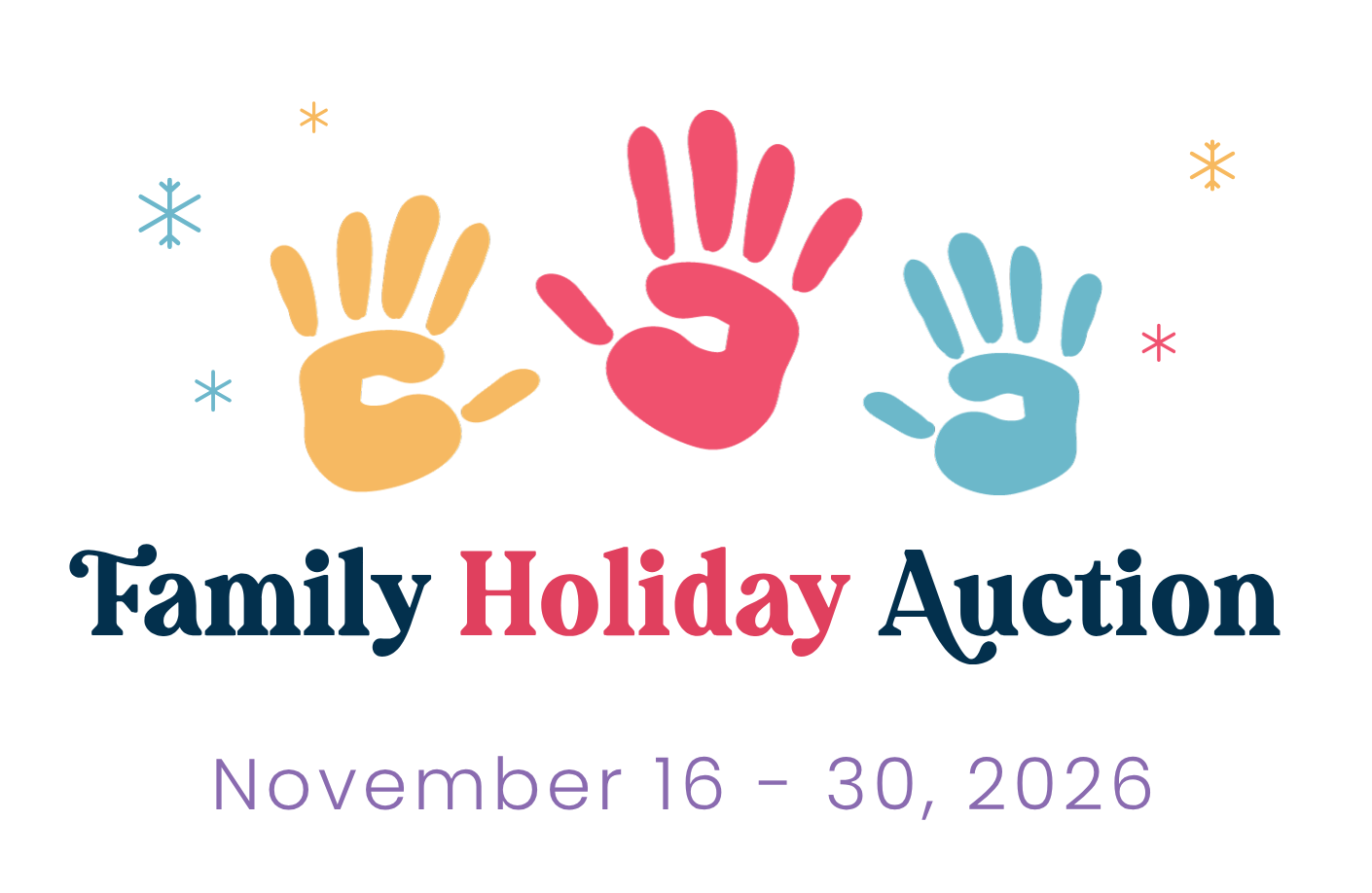 Save the Date: Family Holiday Auction Returns